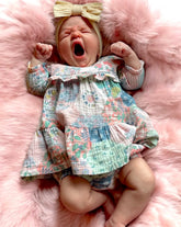 Baby and Toddler Girl Patchwork Dress