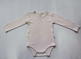 Baby Girl or Boy Bamboo Long Sleeve Bodysuit