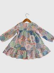 Patchwork Dress