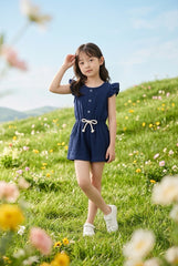 Anna Romper Navy