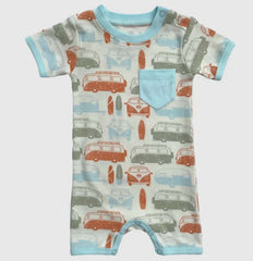 Surfing USA Romper