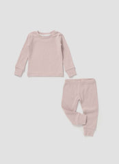 Ribbed Organic Lounge Set