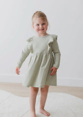 Baby and Toddler Girl Organic Cotton Cinderella Dress
