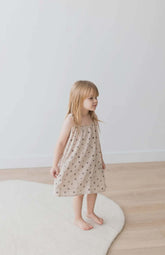 Baby and Toddler Girl Floral Dress for Fall