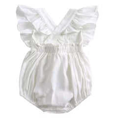 Elsa’s Romper-White