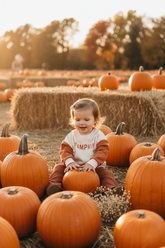 Baby and Toddler Moxlee Bamboo Flare Leggings-Burnt Orange