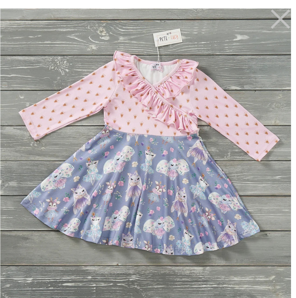 Sleepy Friends Dress