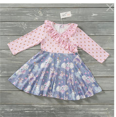 Sleepy Friends Dress