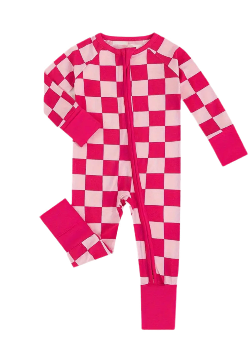 Pretty in Pink Checker Sleeper