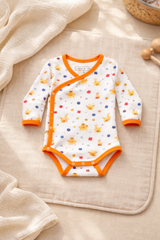 Baby Bamboo Little Sandcastle Bodysuit