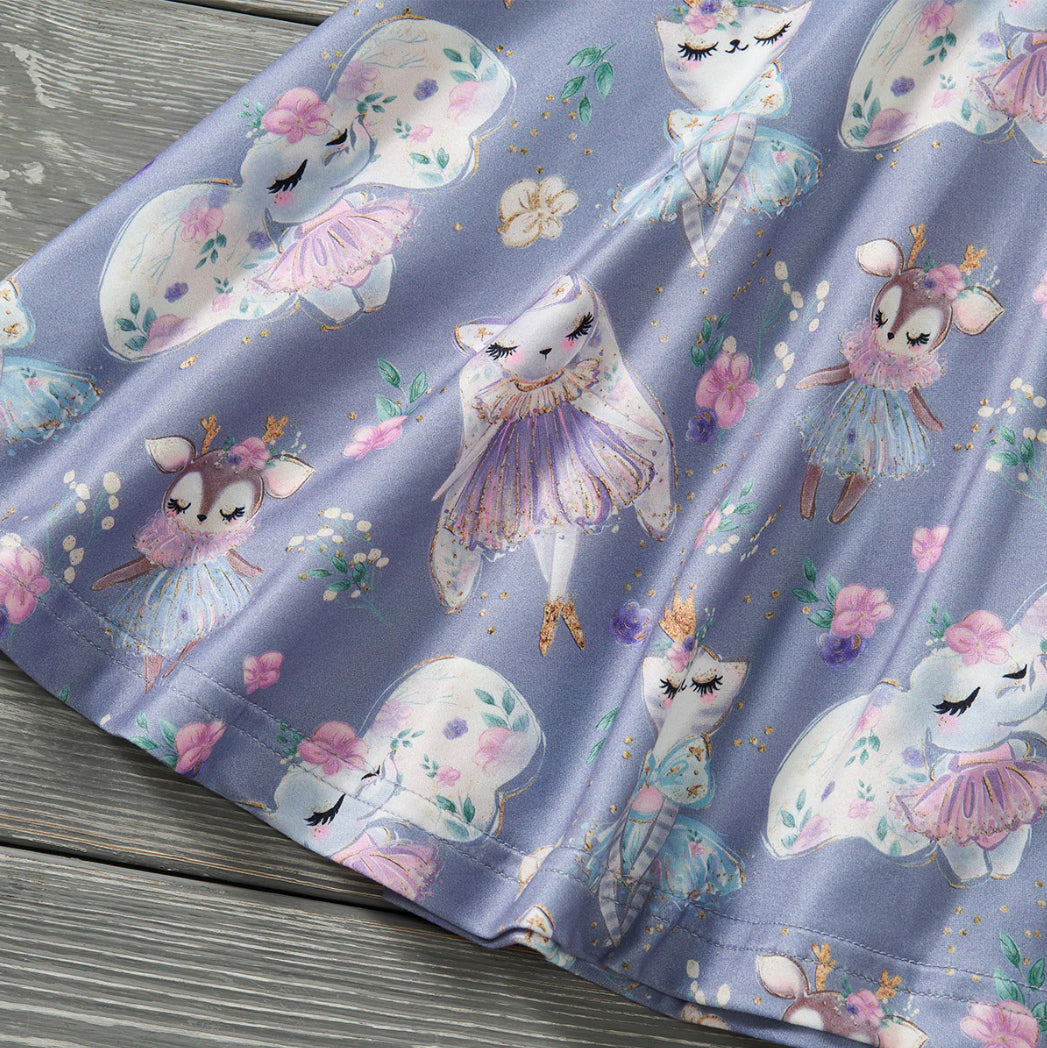 Sleepy Friends Dress