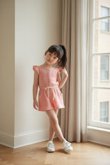 Anna Romper Coral