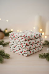 Baby and Toddler Organic Holly Pajama