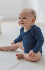 Baby and Toddler Girls Organic Cotton Ribbed Cutesy Bodysuit