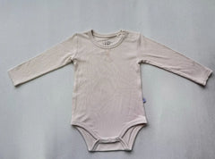 Baby Girl or Boy Bamboo Long Sleeve Bodysuit