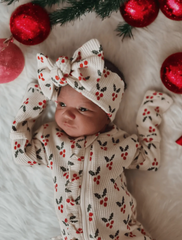 Baby Organic Holly Sleeper
