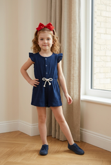 Anna Romper Navy