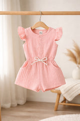 Anna Romper Coral