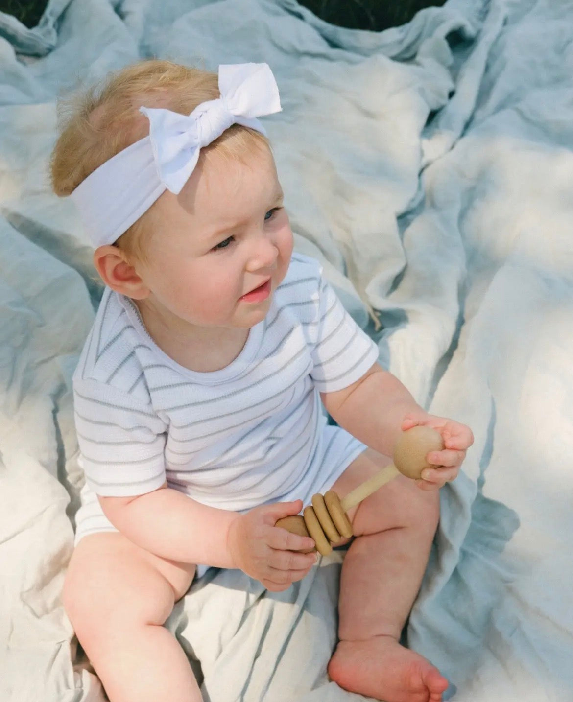 Sea Foam Set-Organic Cotton