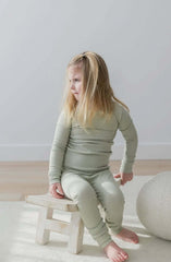 Ribbed Organic Lounge Set