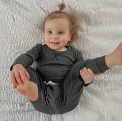 Baby Girl or Boy Bamboo Pants