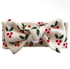 Baby and Toddler Organic Holly Pajama