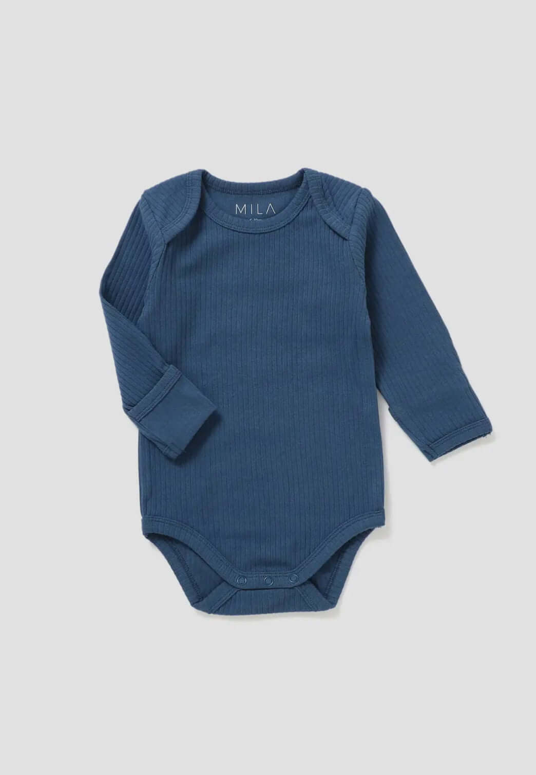 Baby and Toddler Girls Organic Cotton Ribbed Cutesy Bodysuit