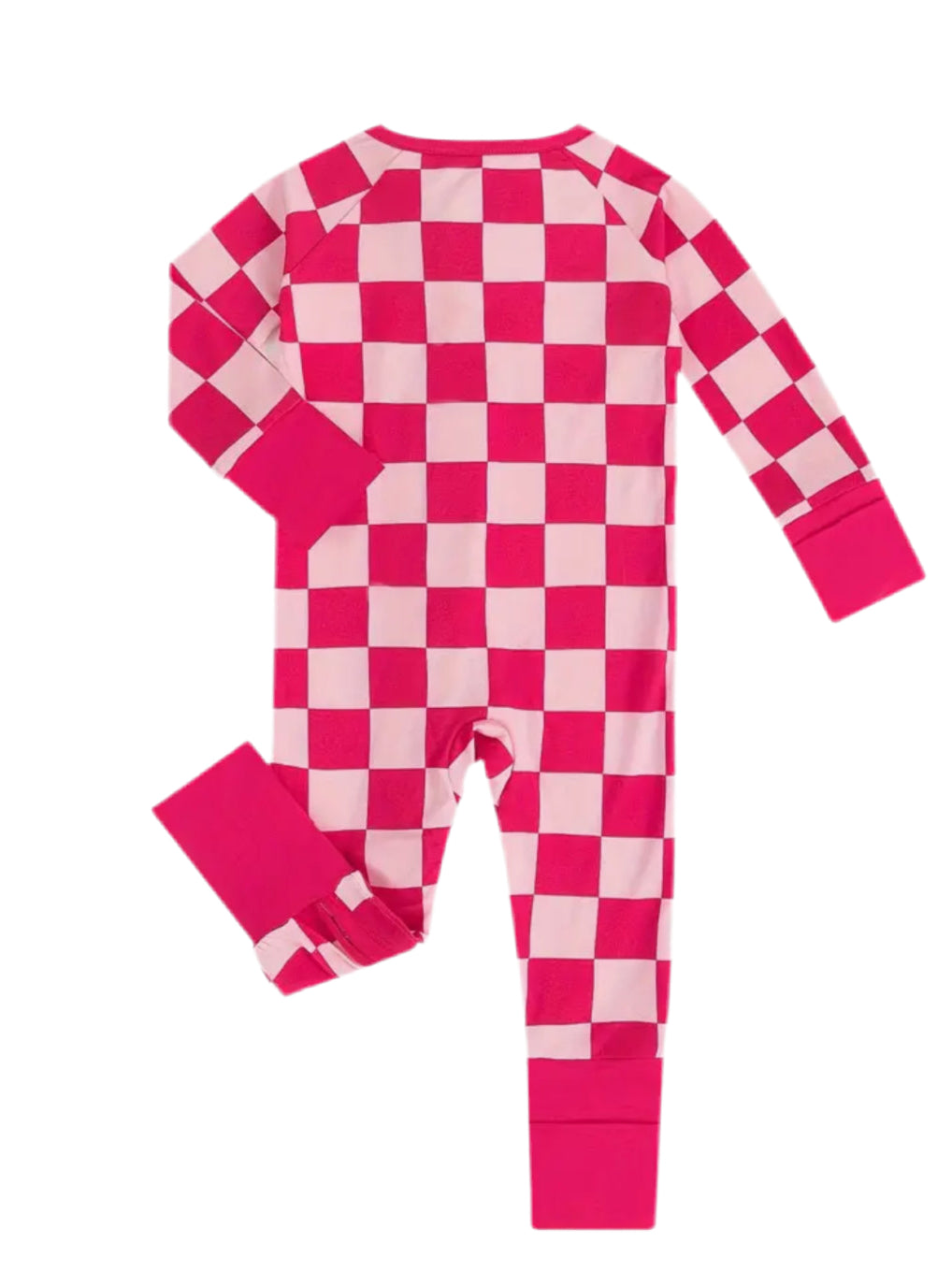 Pretty in Pink Checker Sleeper
