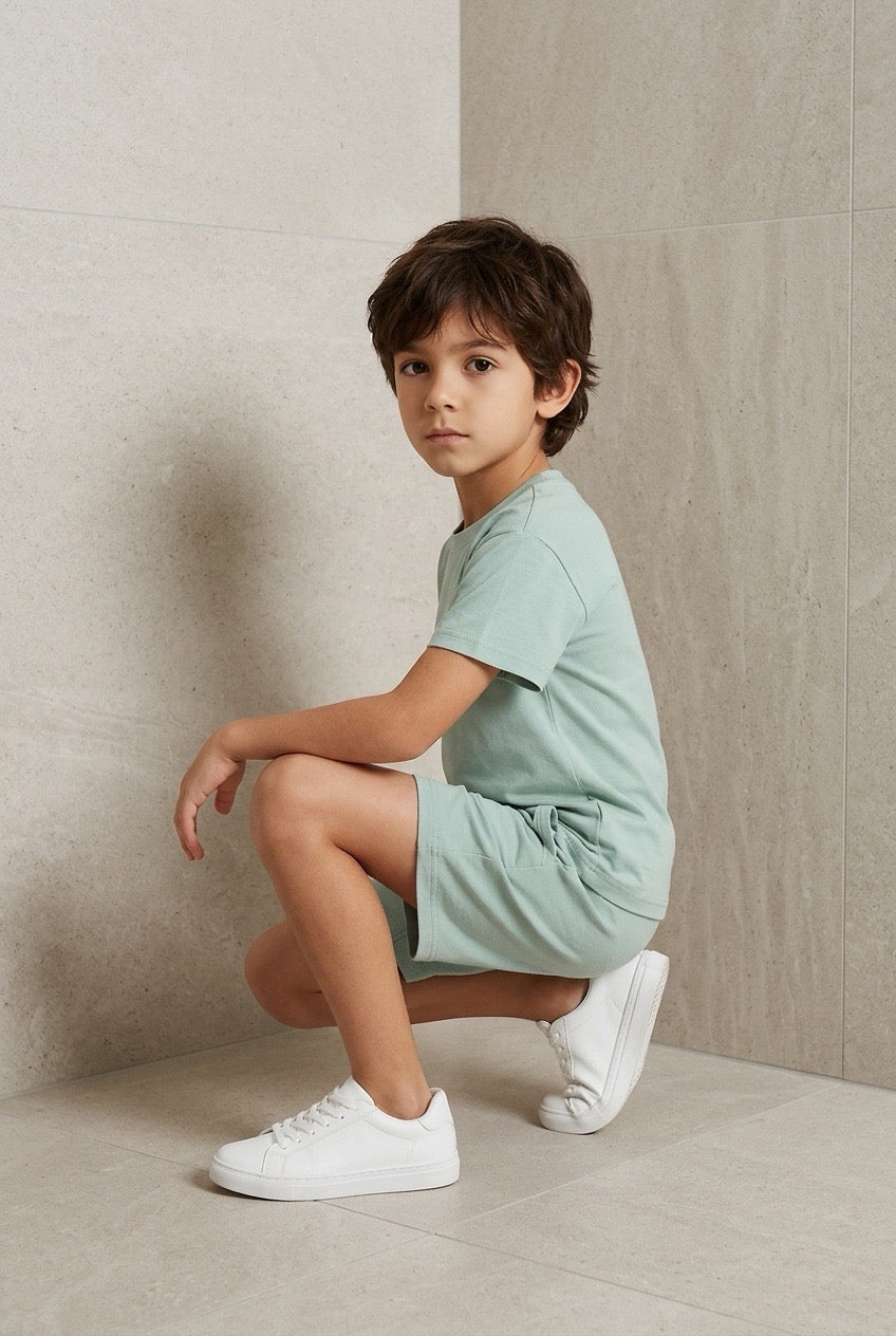 Green Soft Organic Cotton Set