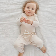 Baby Girl or Boy Bamboo Pants