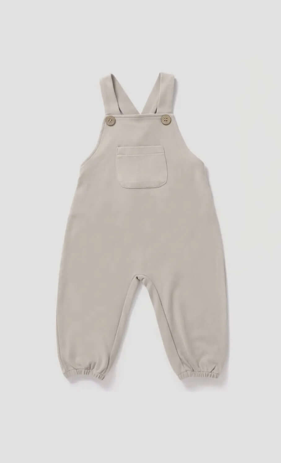Baby and Toddler Boys Organic Cotton Overalls in Navy or Oatmeal